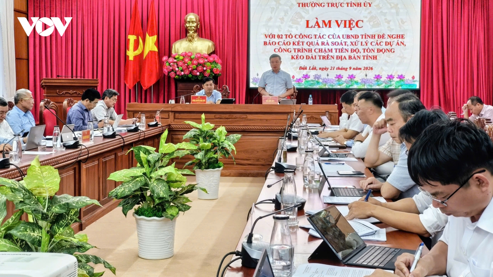 Đắk Lắk gỡ khó khăn cho các dự án tồn đọng, vướng mắc trên địa bàn tỉnh