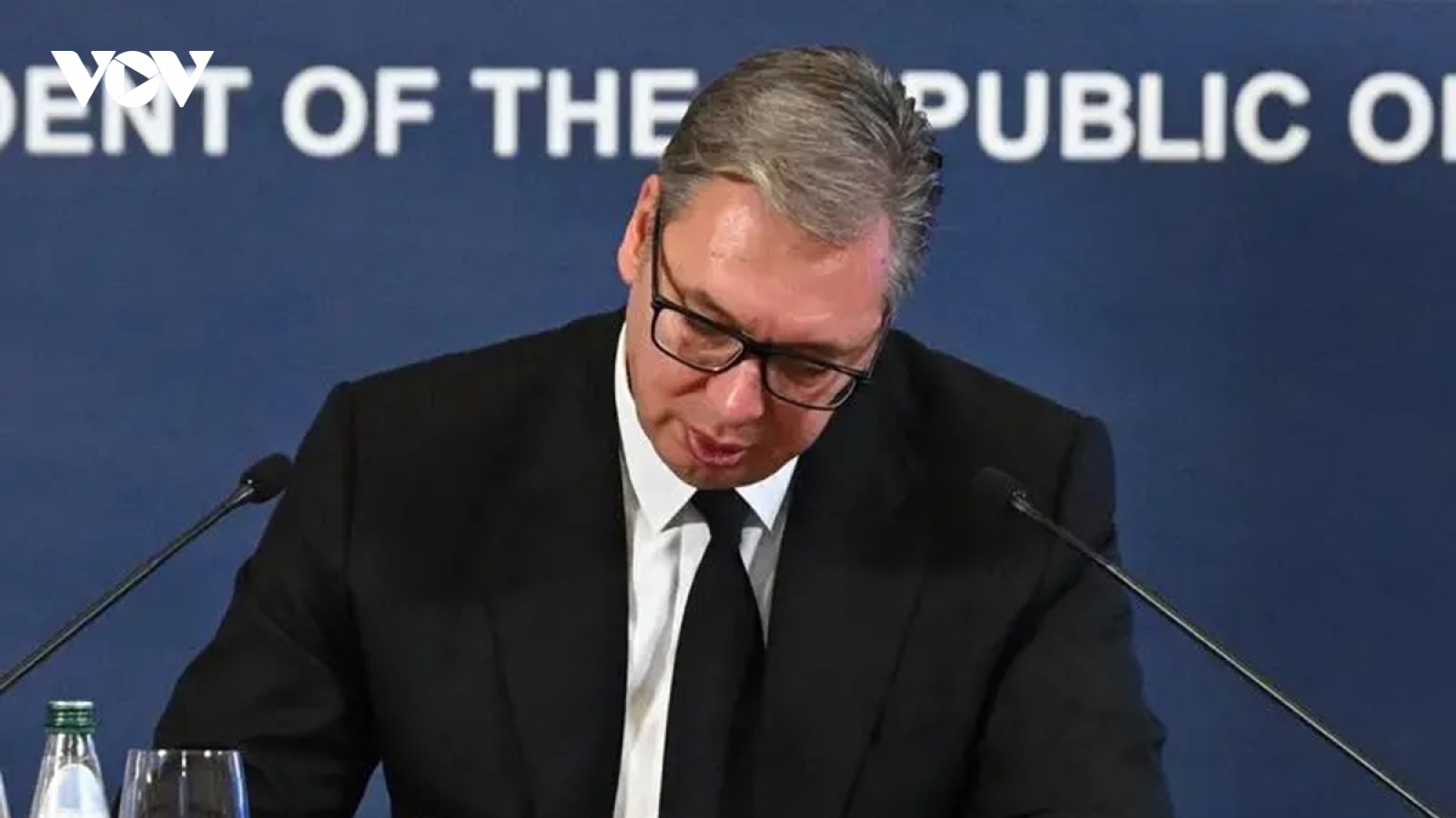 Tổng thống Serbia Aleksandar Vucic từ chức, mở đường cho cuộc bầu cử sớm