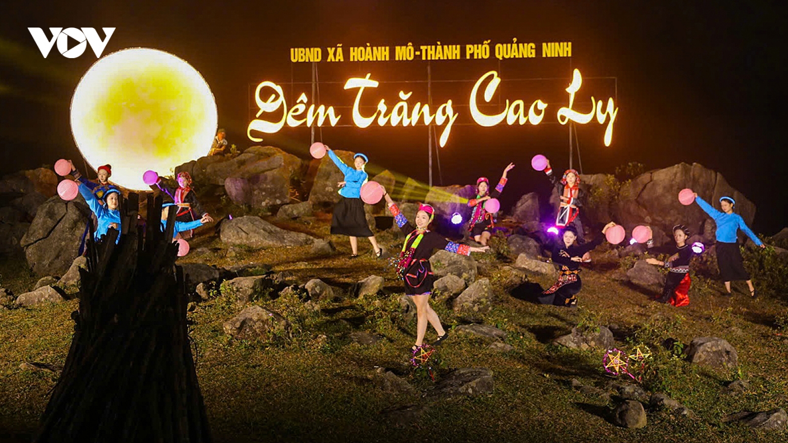 Huyền diệu đêm trăng trung thu trên đỉnh Cao Ly, Quảng Ninh