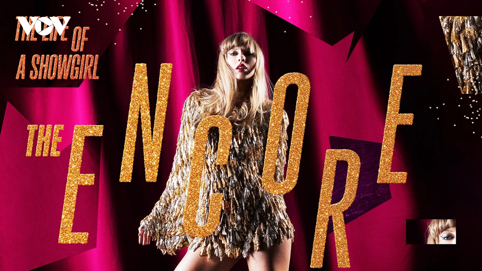 “The Life of a Showgirl: The Encore”: Món quà từ lòng biết ơn của Taylor Swift