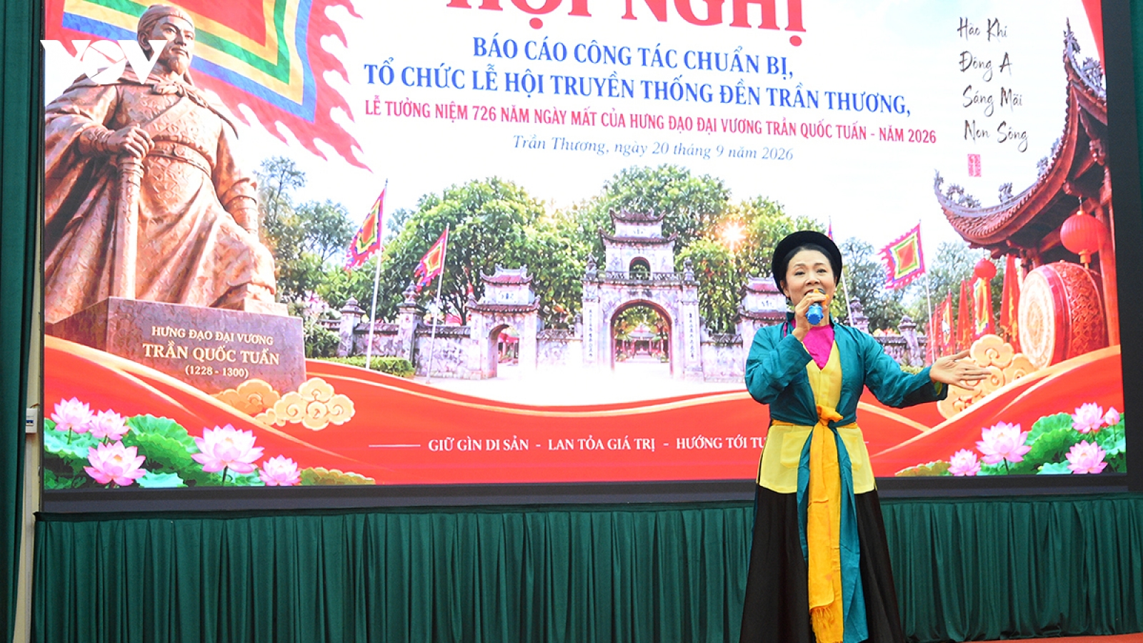 Lễ hội đền Trần Thương năm 2026: Dấu thiêng muôn đời, sáng ngời di sản