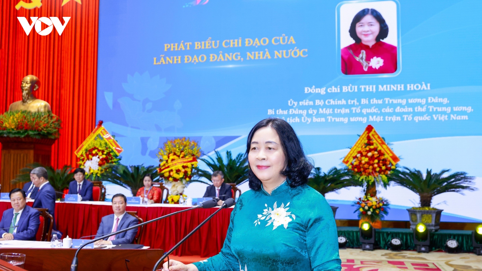 Chủ tịch Bùi Thị Minh Hoài: Đối ngoại nhân dân cần hành động quyết liệt