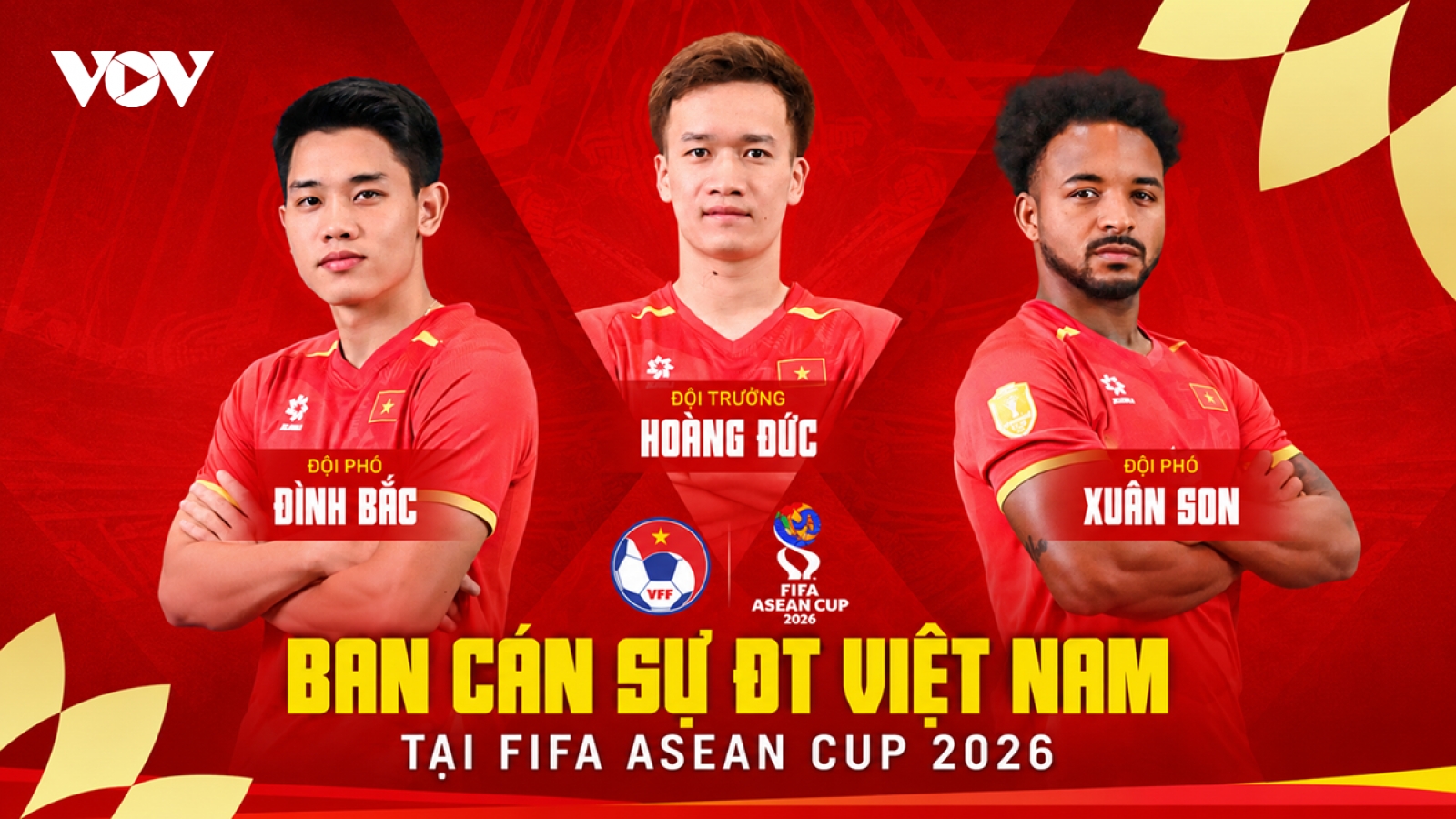 Xuân Son và Đình Bắc nhận vinh dự đặc biệt tại ĐT Việt Nam ở FIFA ASEAN Cup 2026