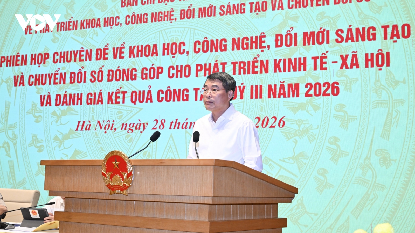 Thủ tướng: Thúc đẩy kinh tế số và xã hội số, nhất là tỉ trọng kinh tế số trong GDP