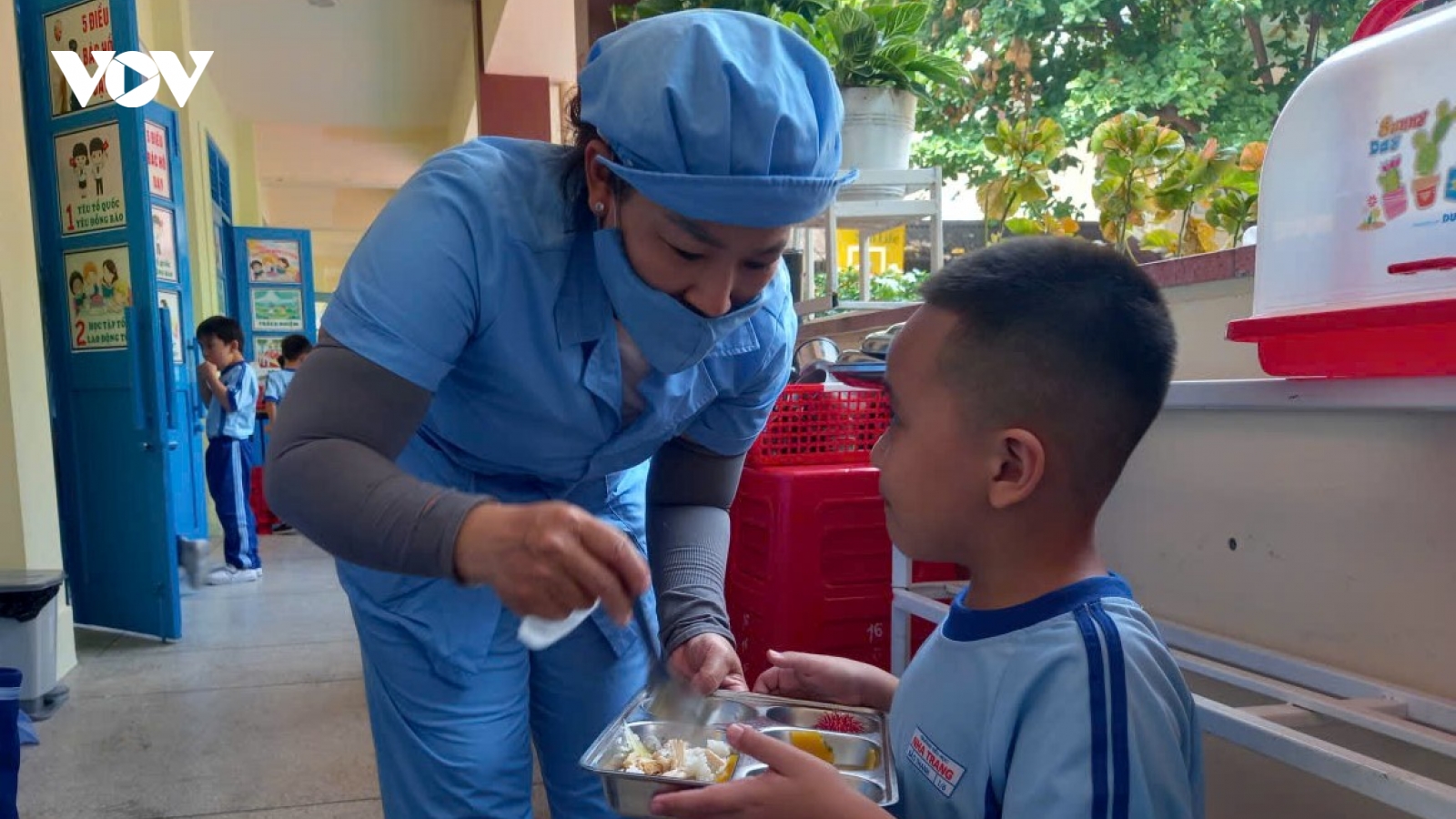 Vì sao nhiều trường ở Khánh Hòa chưa tổ chức bán trú?