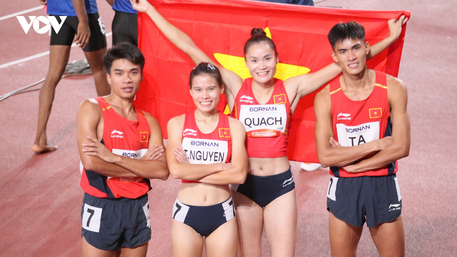 Bảng tổng sắp ASIAD 2026 mới nhất: Đoàn Việt Nam tăng gần gấp đôi số huy chương