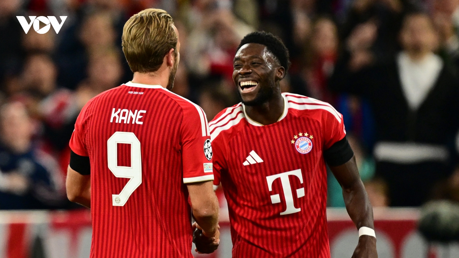 Bảng xếp hạng Cúp C1 châu Âu mới nhất: Bayern Munich cùng PSG dẫn đầu