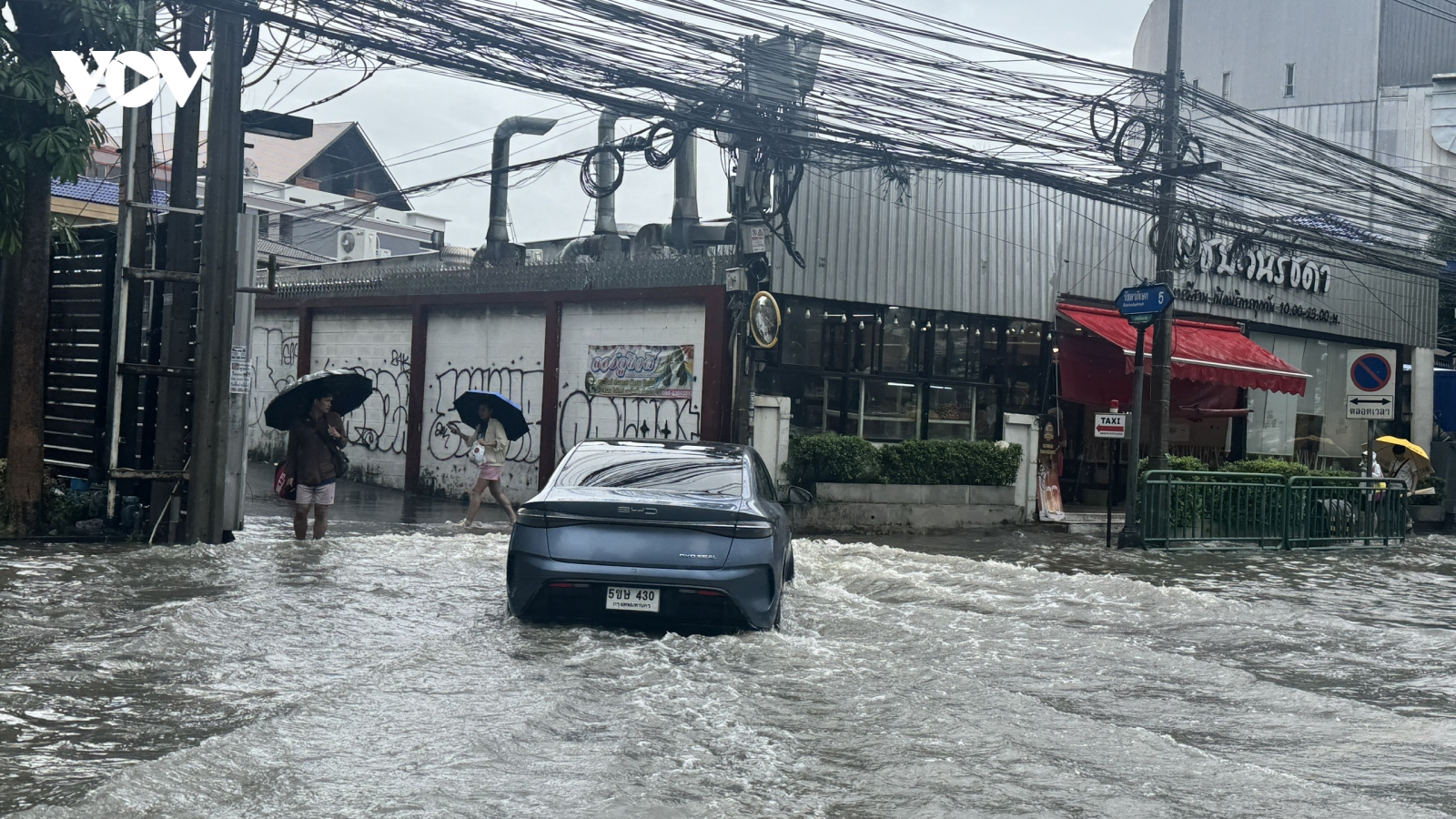 Bangkok (Thái Lan) tuyên bố vùng thảm họa lũ lụt trên toàn bộ 50 quận thủ đô