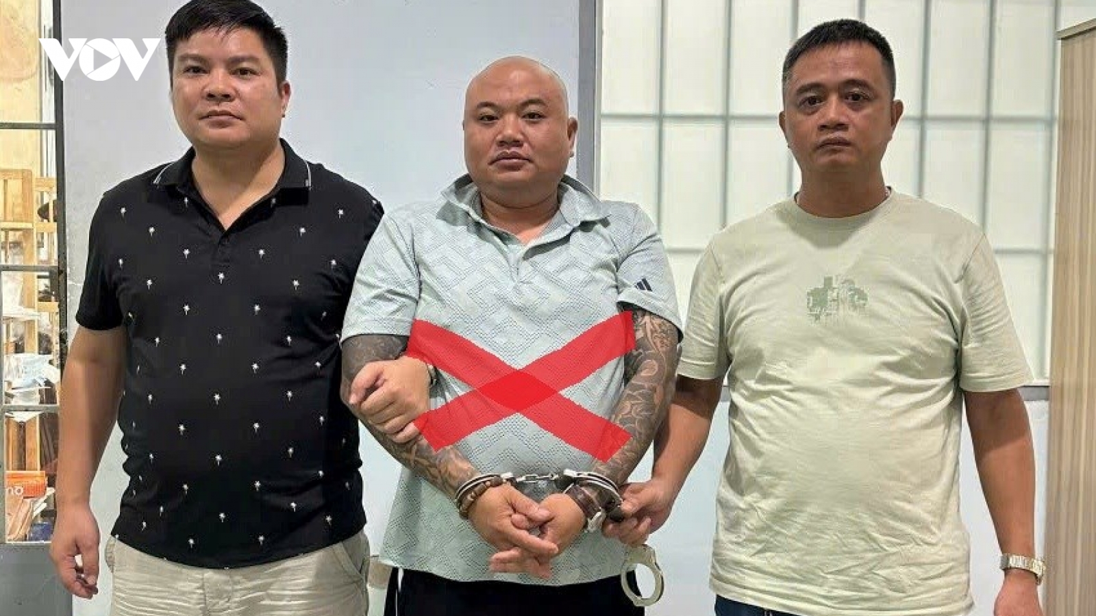 Bắt giữ đối tượng truy nã sau hơn một năm lẩn trốn