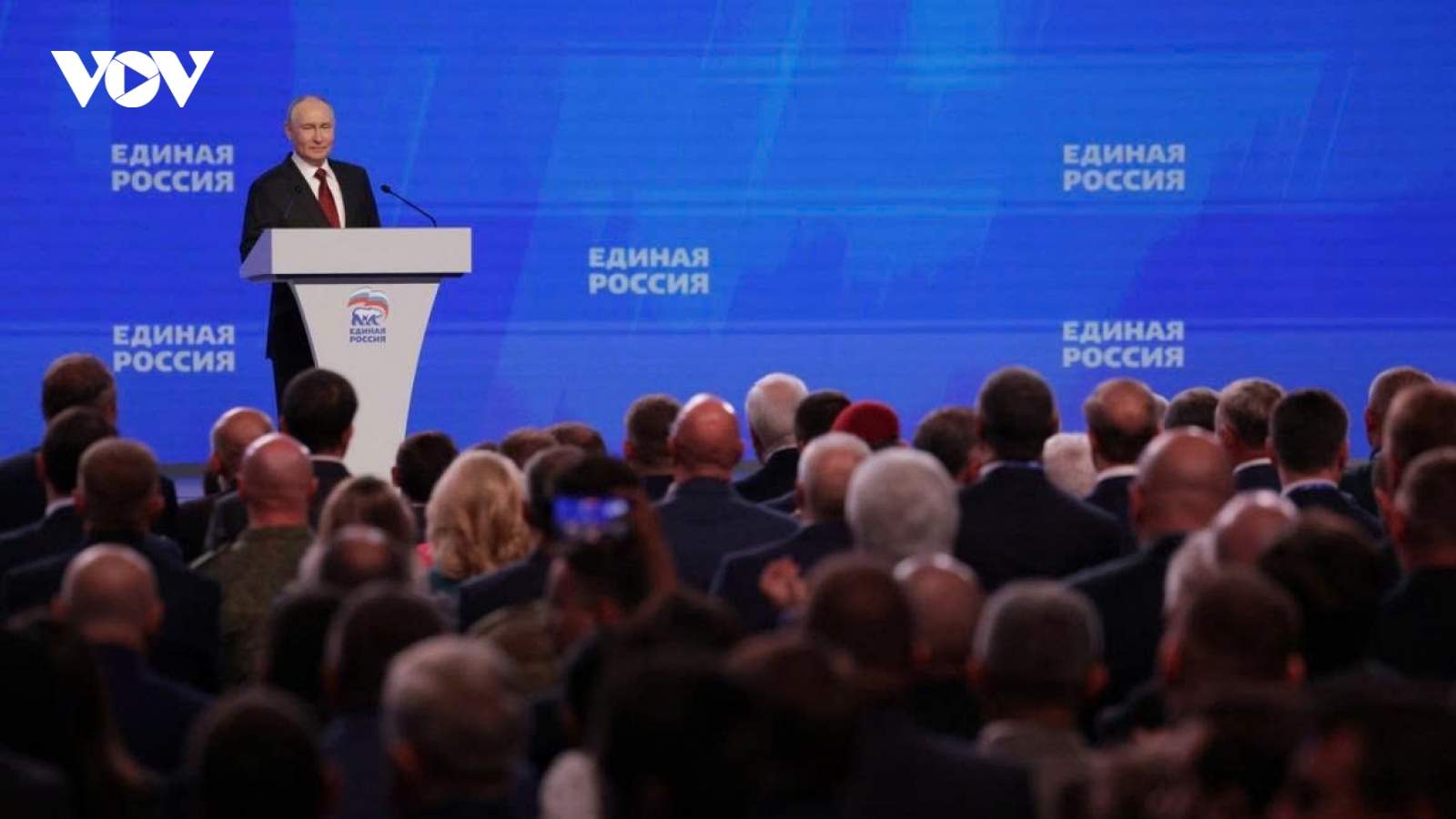 Tổng thống Putin kêu gọi người dân Nga tích cực tham gia bầu cử