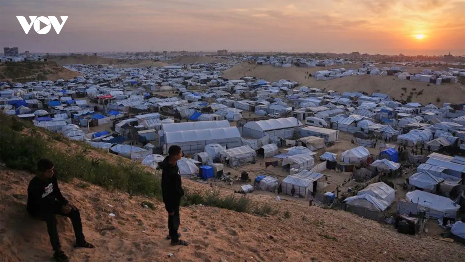 Gaza chuẩn bị cho cuộc bầu cử lập pháp trong bối cảnh thách thức về an ninh