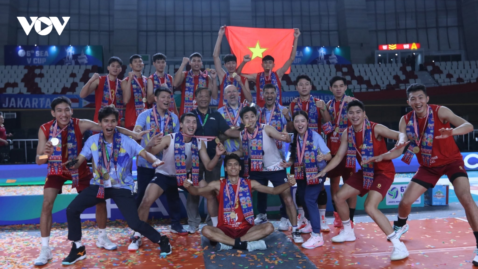 Lịch thi đấu và trực tiếp bóng chuyền nam ASIAD 2026