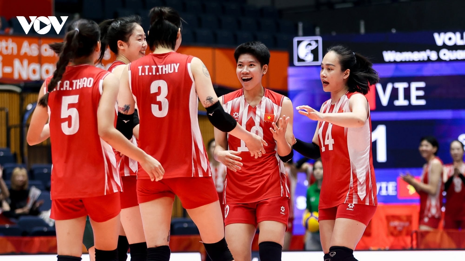 Kết quả bóng chuyền nữ hôm nay 22/9: ĐT Việt Nam giành hạng 7 ASIAD 2026