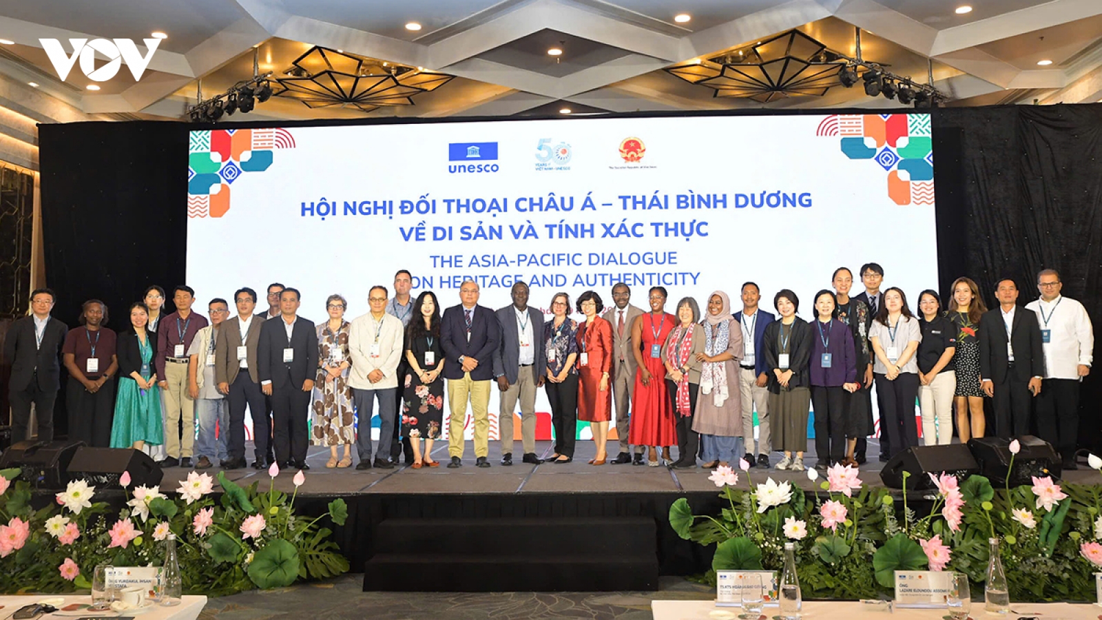 Thông qua Văn kiện Hà Nội về Di sản và tính xác thực