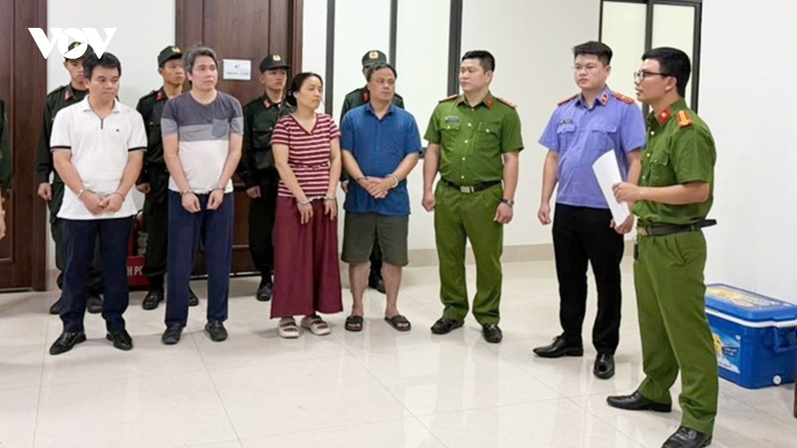 Phê chuẩn khởi tố 28 bị can vụ làm sai lệch kết quả quan trắc môi trường
