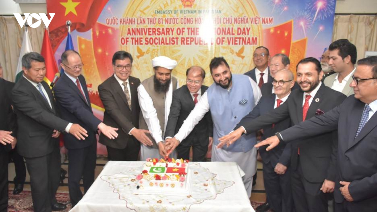 Đại sứ quán Việt Nam tại Pakistan tổ chức kỷ niệm 81 năm Quốc khánh 2/9
