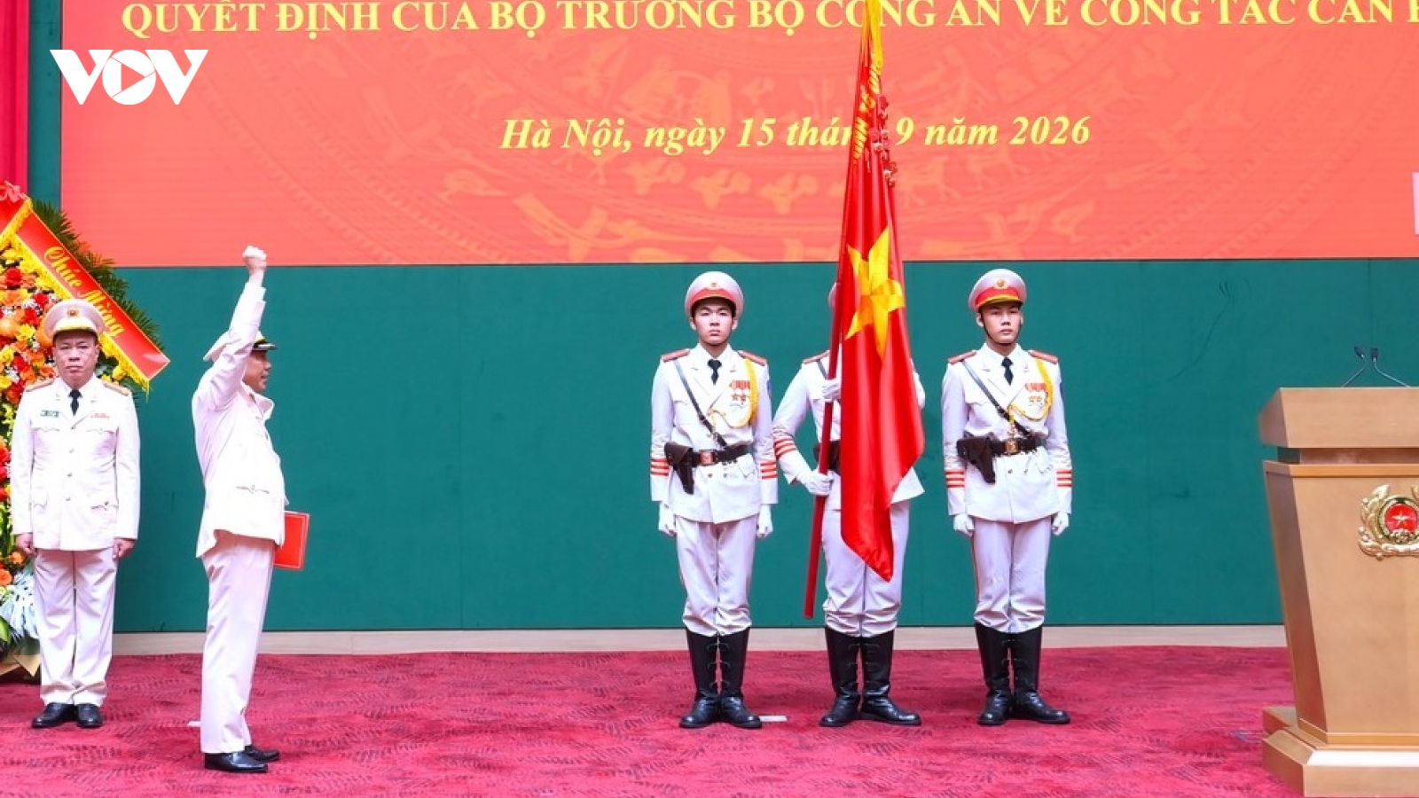 Thành lập Cục Công nghệ thông tin và Cơ yếu trực thuộc Bộ Công an