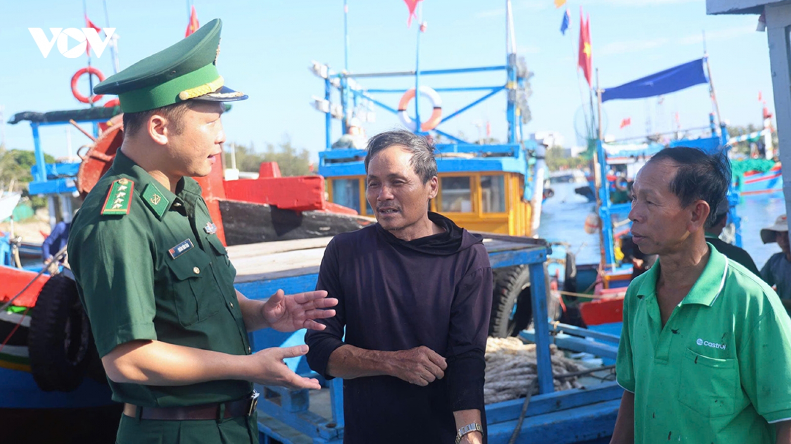 Để ngư dân Quảng Ngãi hiểu Luật, không vi phạm IUU trên biển