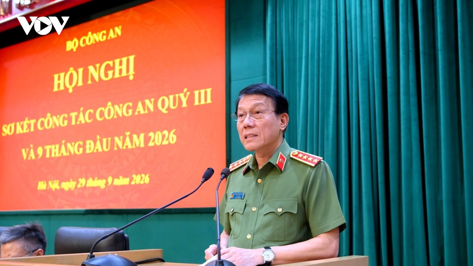 Bộ trưởng Lương Tam Quang: Hoàn thành, đạt và vượt các mục tiêu công tác năm 2026