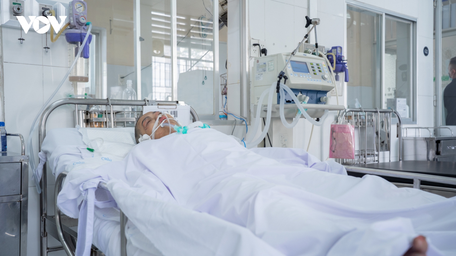 Bốn nạn nhân trong vụ cháy ở TP.HCM đều bị bỏng hô hấp
