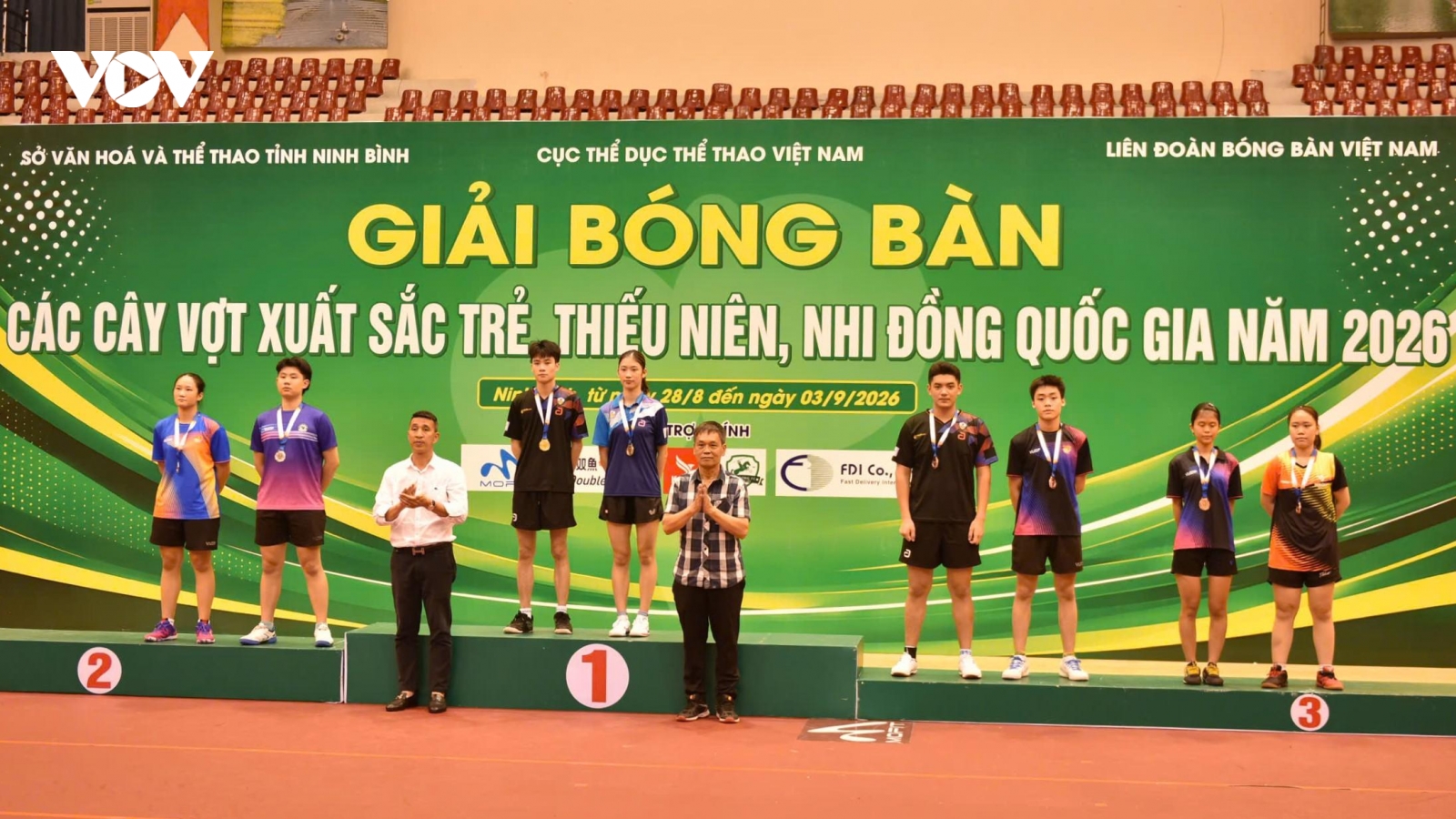 Bóng bàn CAND – T&T và sức bật từ một mô hình đầu tư dài hạn