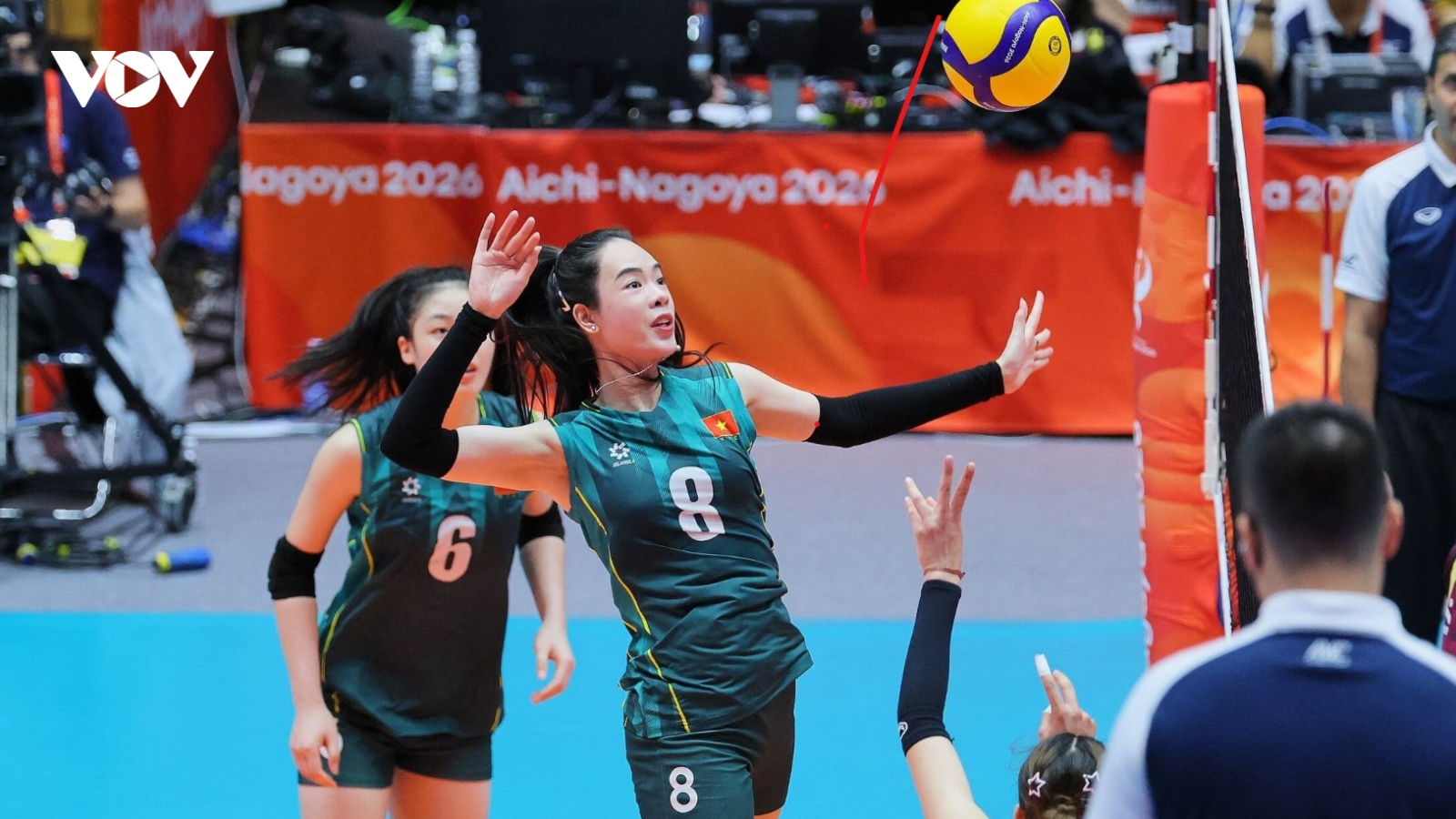 Kết quả bóng chuyền nữ hôm nay 21/9: ĐT Việt Nam thua trắng Indonesia ở ASIAD 2026