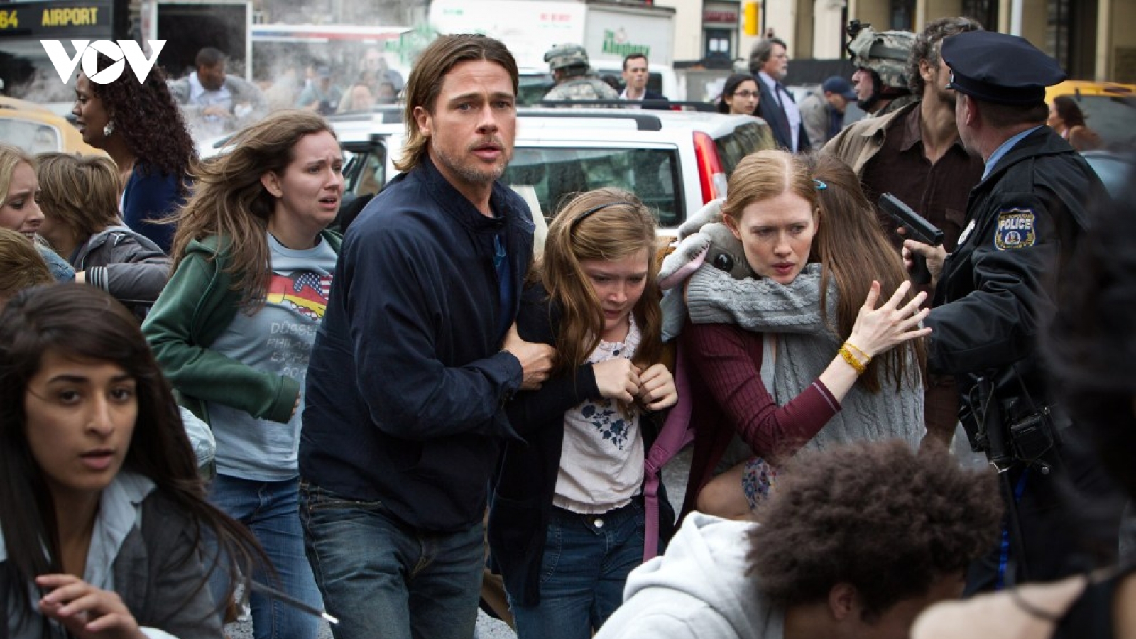 Brad Pitt tái xuất trong phần tiếp theo của bom tấn "World War Z"