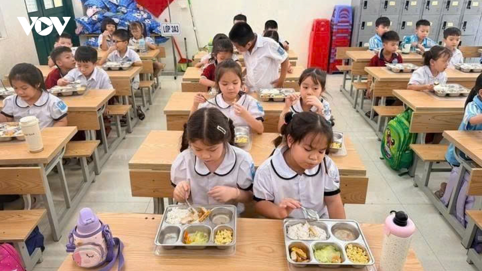 Tăng cường bảo đảm an toàn, chất lượng bữa ăn bán trú trong các cơ sở giáo dục