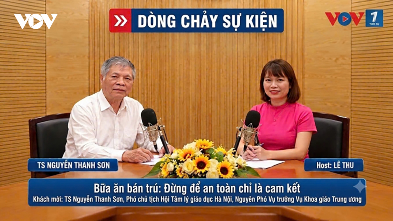 Bữa ăn bán trú: Đừng để an toàn chỉ là cam kết