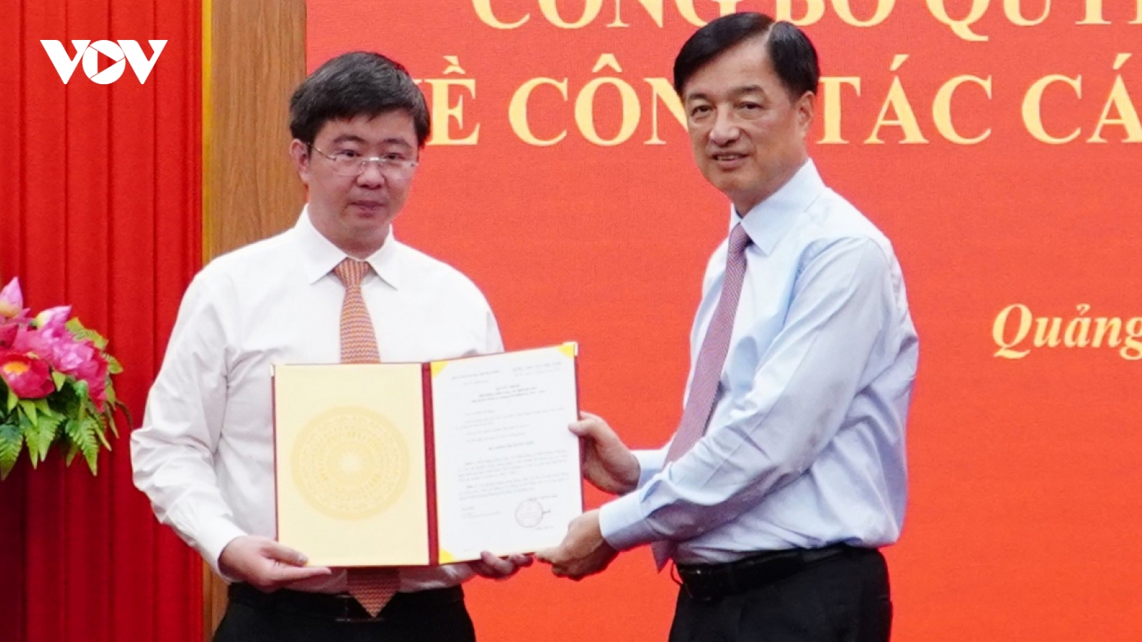 Thứ trưởng Bùi Hoàng Phương giữ chức Phó Bí thư Tỉnh ủy Quảng Trị