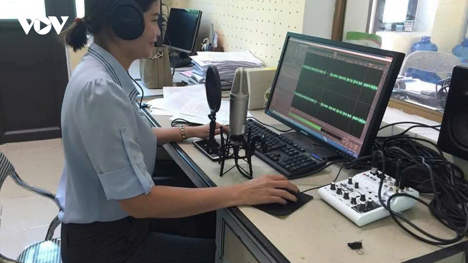 Đổi mới phát thanh cơ sở, đồng hành cùng chính quyền và người dân vùng cao