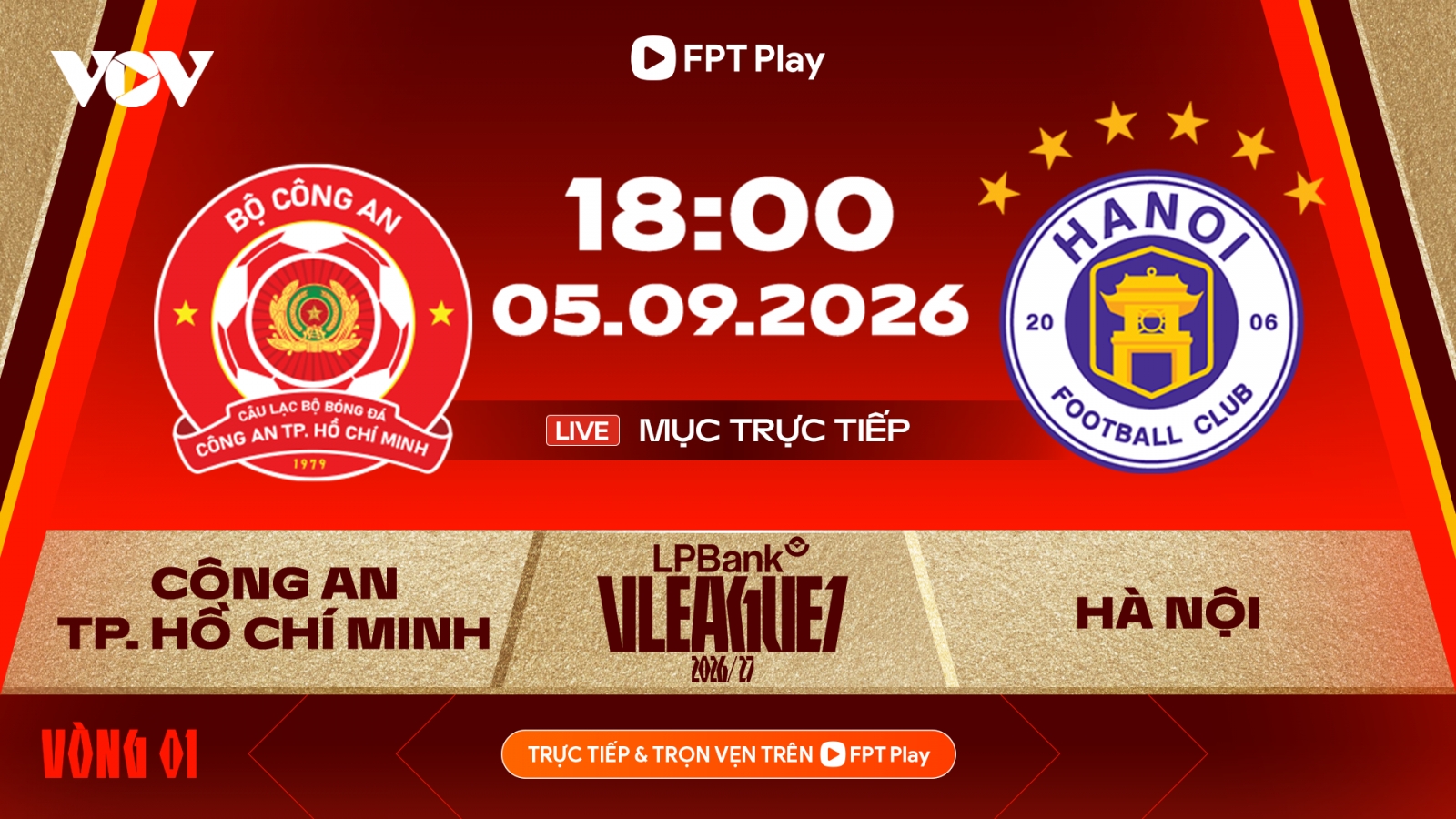 Nhận định vòng 1 V-League hôm nay 5/9: Tâm điểm sân Bình Dương
