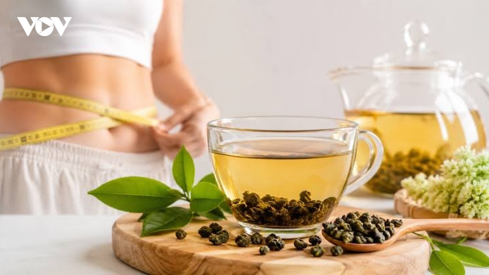 5 loại trà tự nhiên giúp “đốt cháy” mỡ thừa hiệu quả và an toàn tại nhà