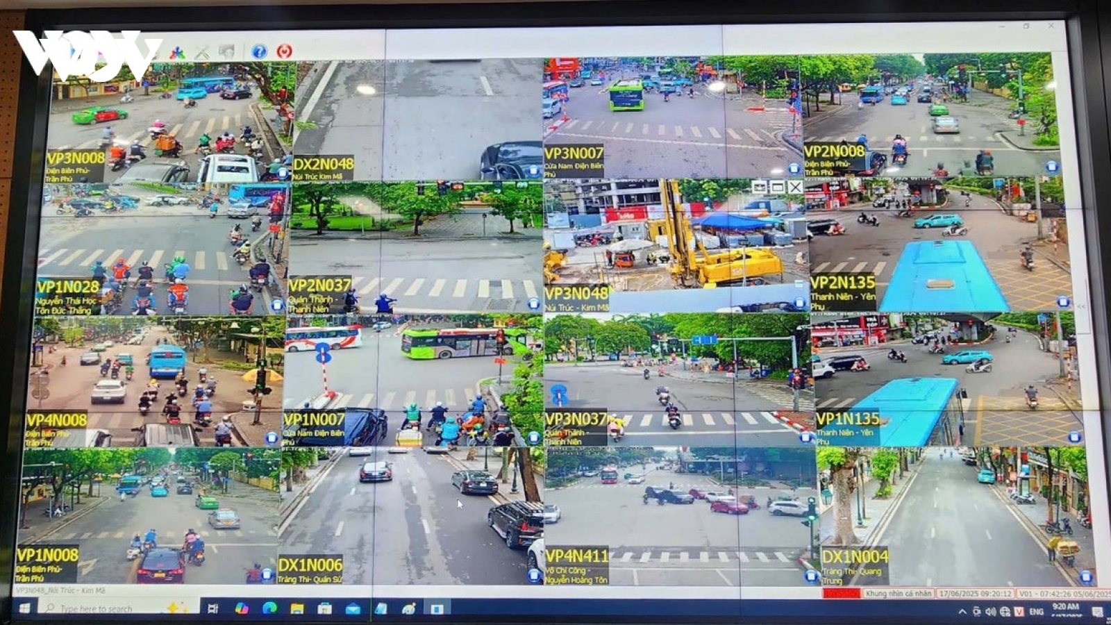 Các lỗi vi phạm giao thông camera AI phát hiện nhiều nhất tại Hà Nội