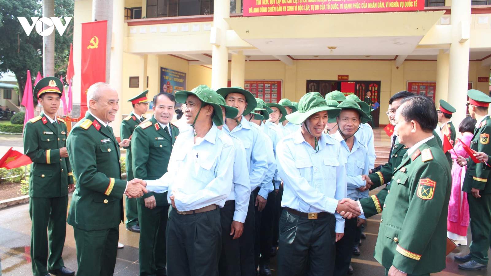 Đội K51 lên đường tìm kiếm, quy tập hài cốt liệt sĩ tại Campuchia