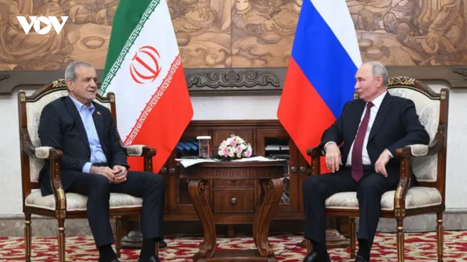 Thời sự quốc tế tối 2/9: Nga tuyên bố sát cánh cùng Iran giữa vòng vây trừng phạt