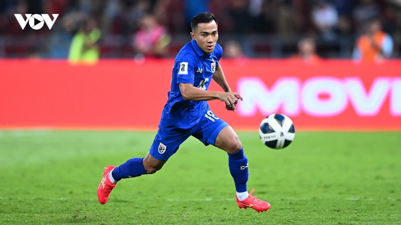Chanathip thay mặt ĐT Thái Lan gửi "chiến thư" tới ĐT Việt Nam ở FIFA ASEAN Cup