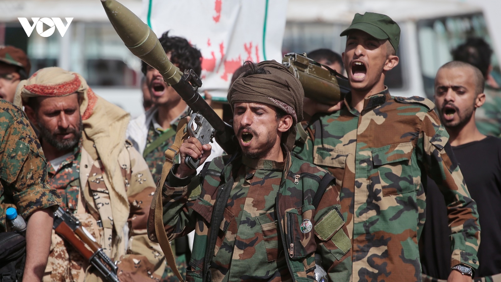 Houthi từ nhóm nhỏ nổi dậy đến mối đe dọa lớn đối với Mỹ và Saudi Arabia