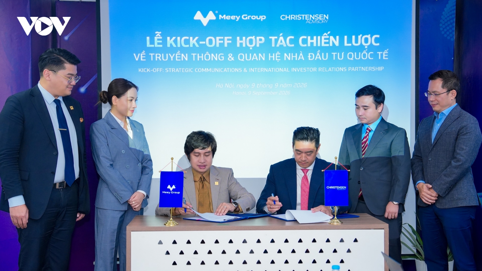 Meey Group củng cố năng lực truyền thông qua hợp tác với Christensen Advisory