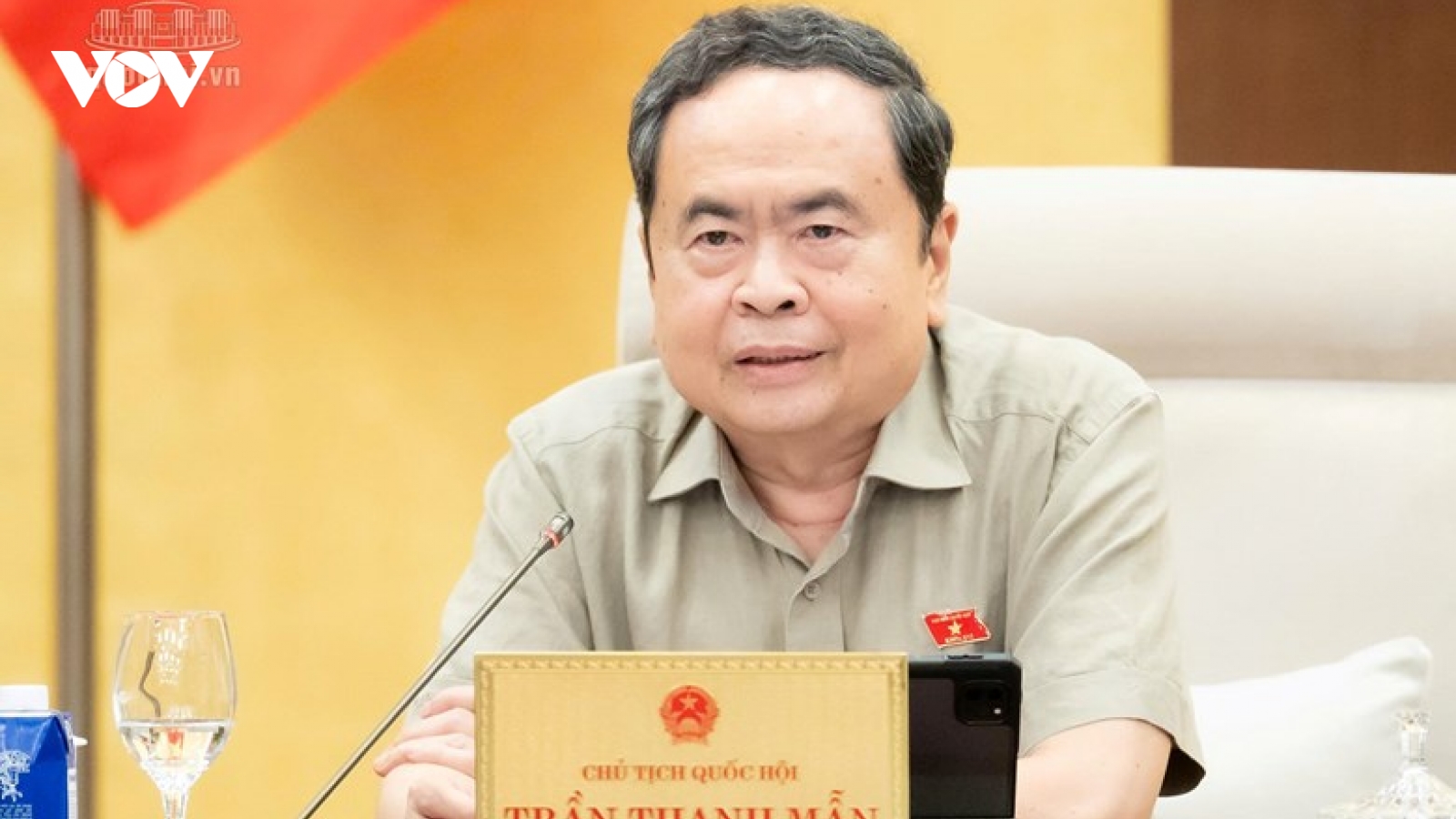 Chủ tịch Quốc hội: "Không đánh đổi an ninh lấy lợi ích kinh tế thuần túy”