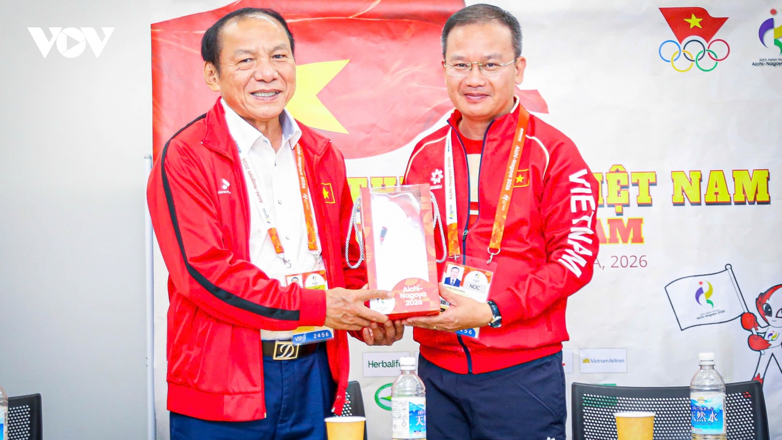 Chủ tịch Ủy ban Olympic Việt Nam động viên Đoàn Thể thao Việt Nam dự ASIAD 2026