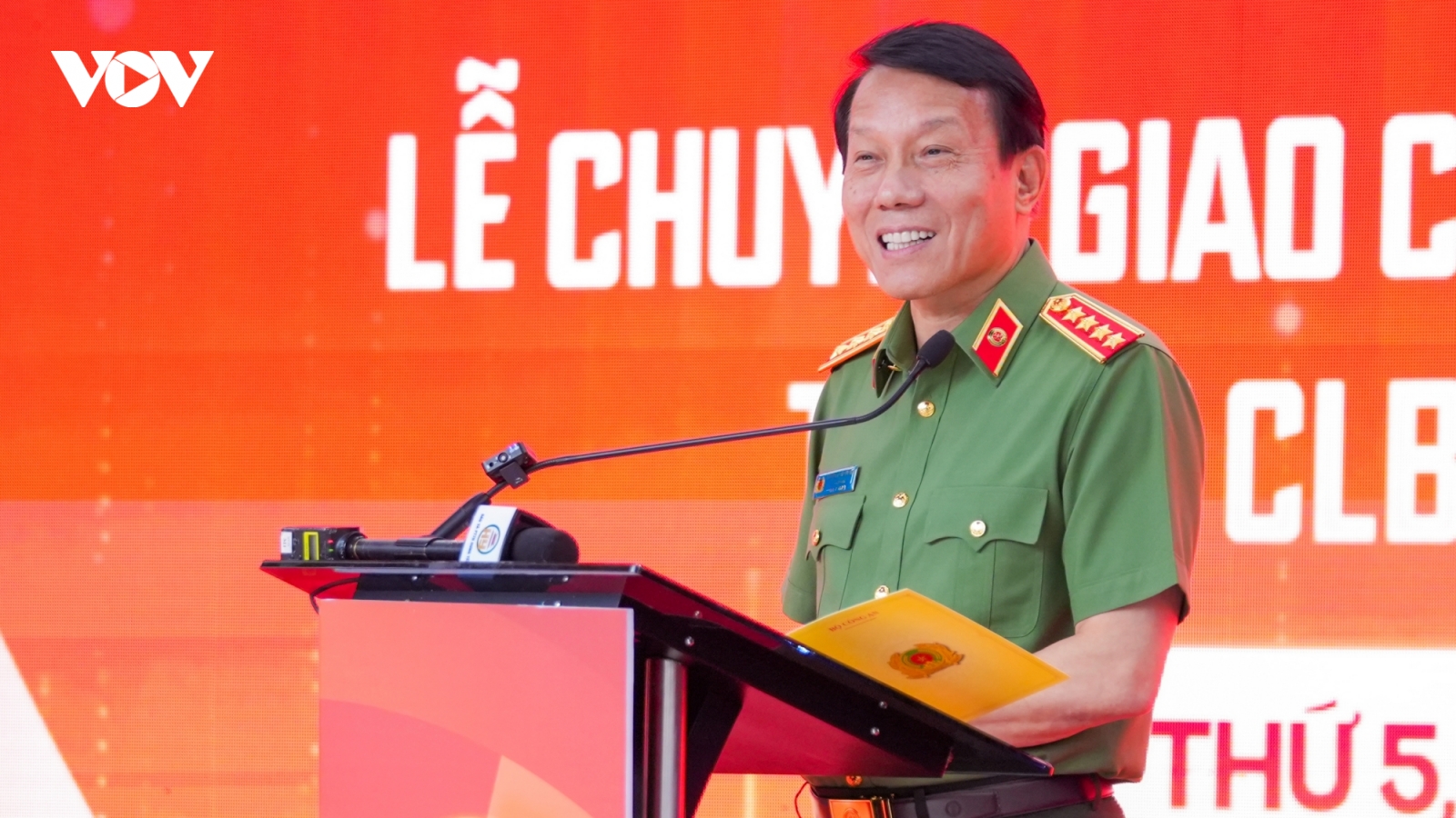Bộ trưởng Lương Tam Quang: Xây dựng CLB Công An Nhân Dân vươn tầm châu lục