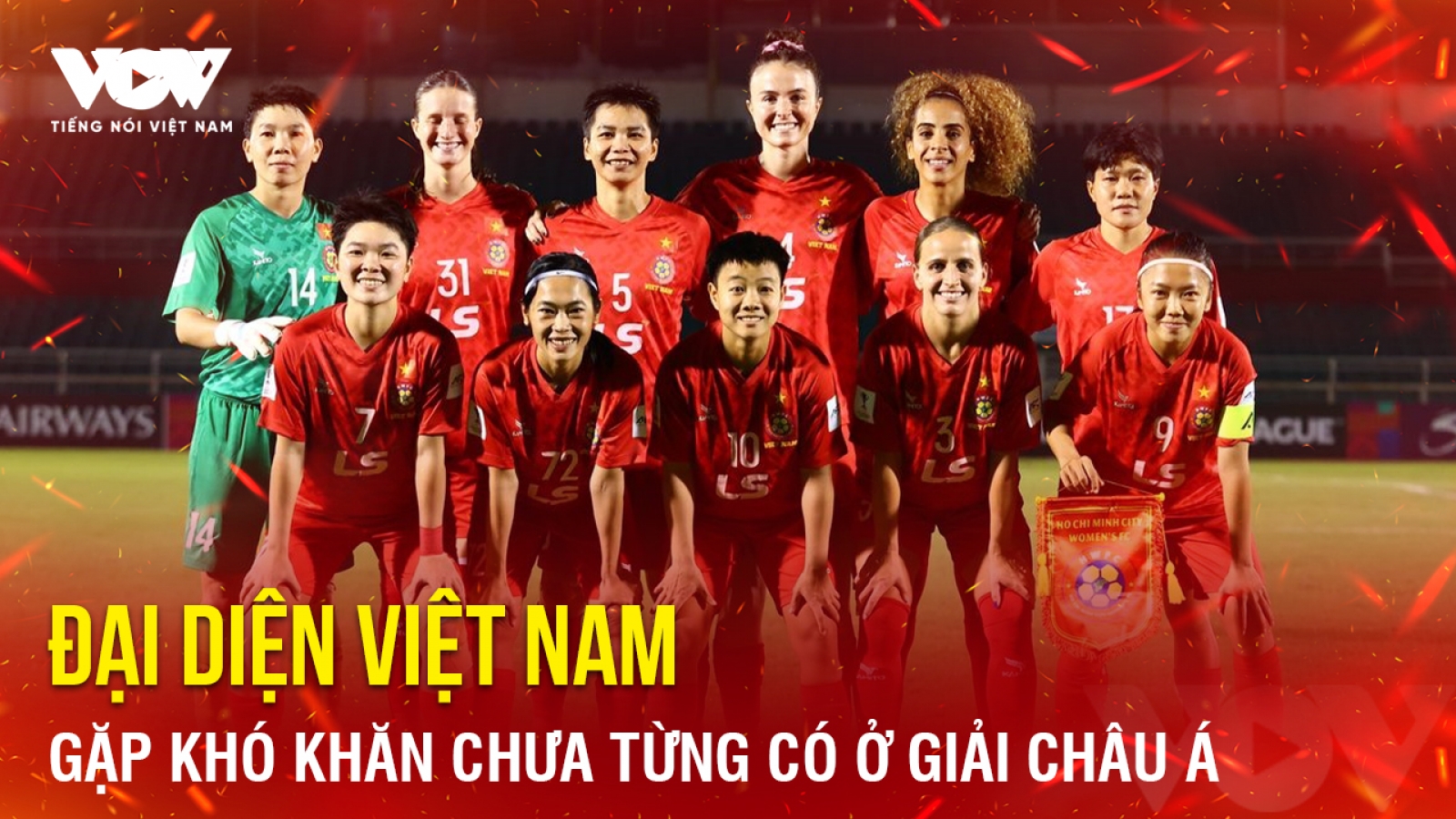 Tin bóng đá 1-9: Đại diện Việt Nam gặp khó khăn chưa từng có ở giải châu Á