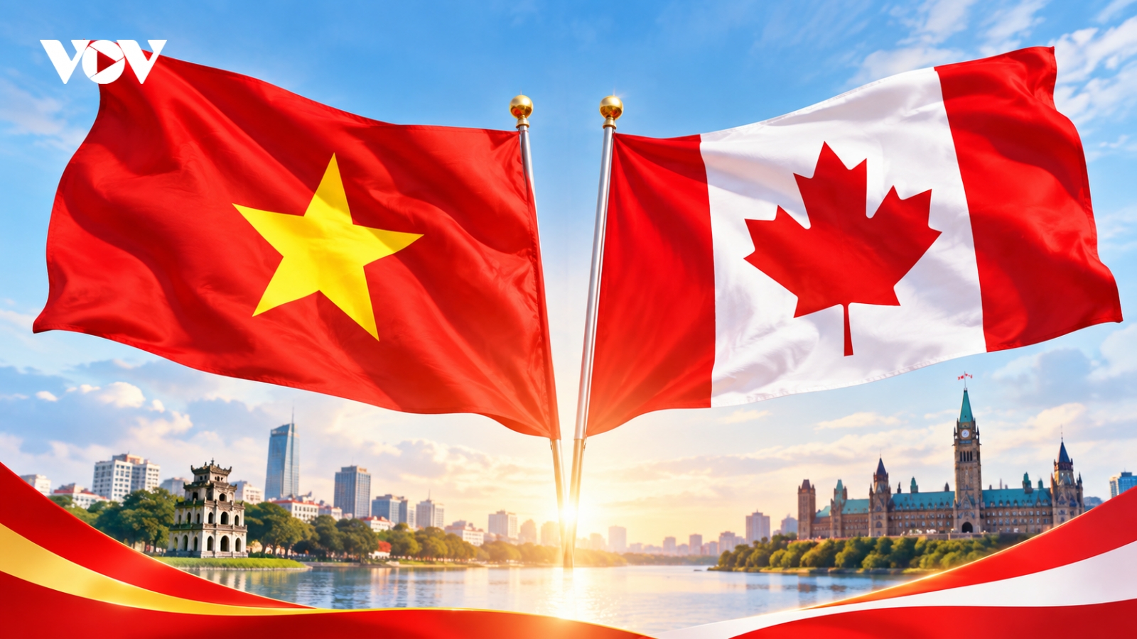 Dấu mốc quan hệ Đối tác toàn diện Việt Nam - Canada