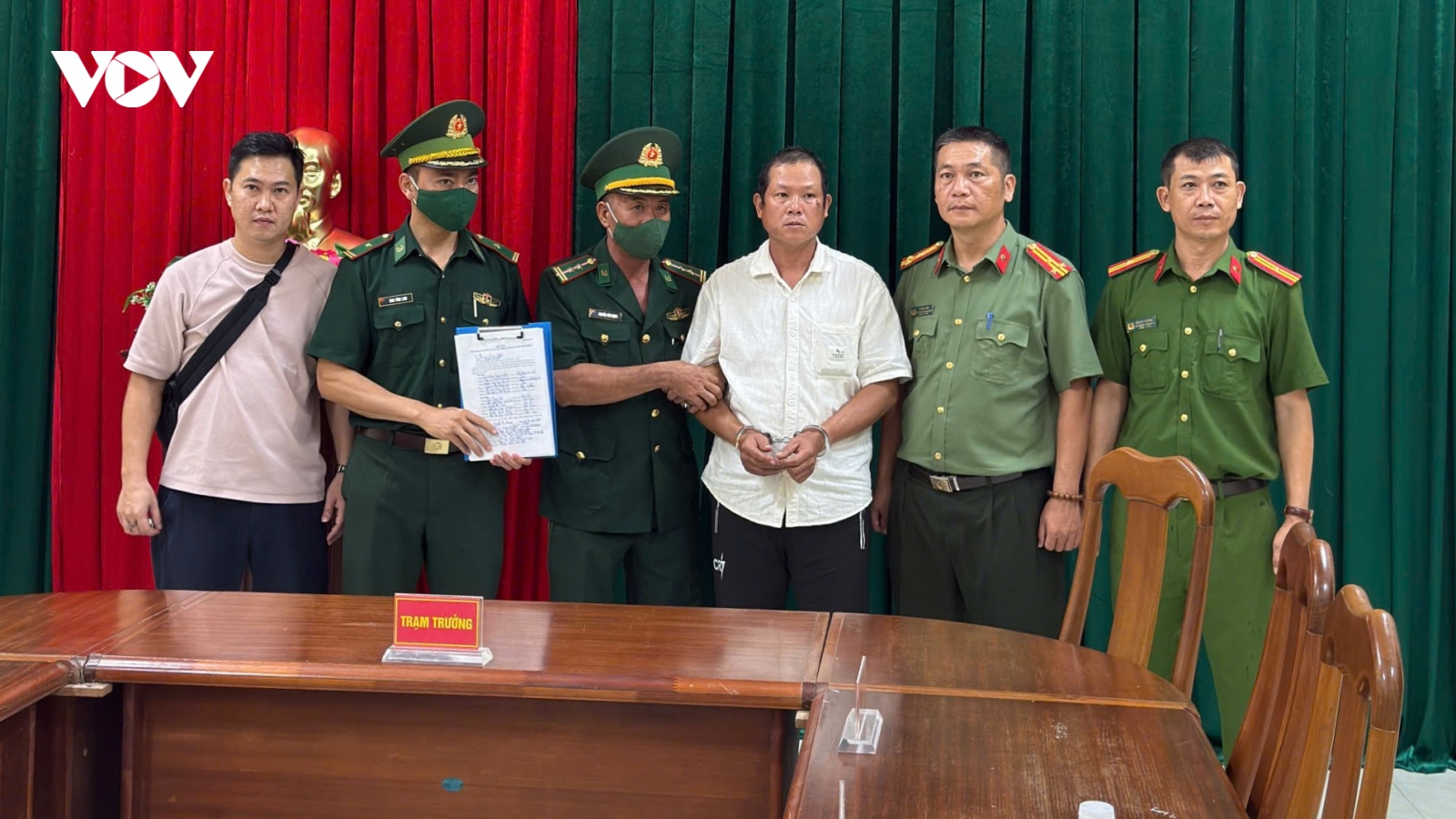 Quảng Ngãi truy bắt đối tượng truy nã đặc biệt nguy hiểm trốn sang Lào