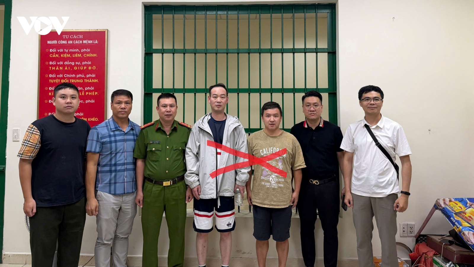 Công an Hải Phòng liên tiếp bắt giữ hai đối tượng bị truy nã người nước ngoài