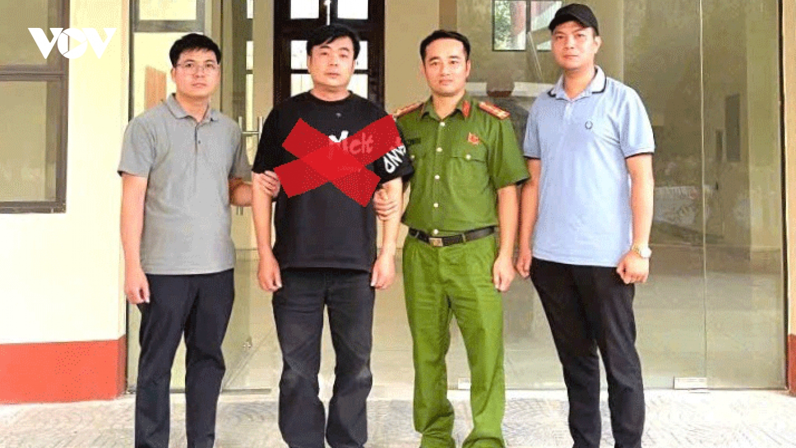 Công an TP Hải Phòng bắt giữ đối tượng người Trung Quốc bị truy nã quốc tế
