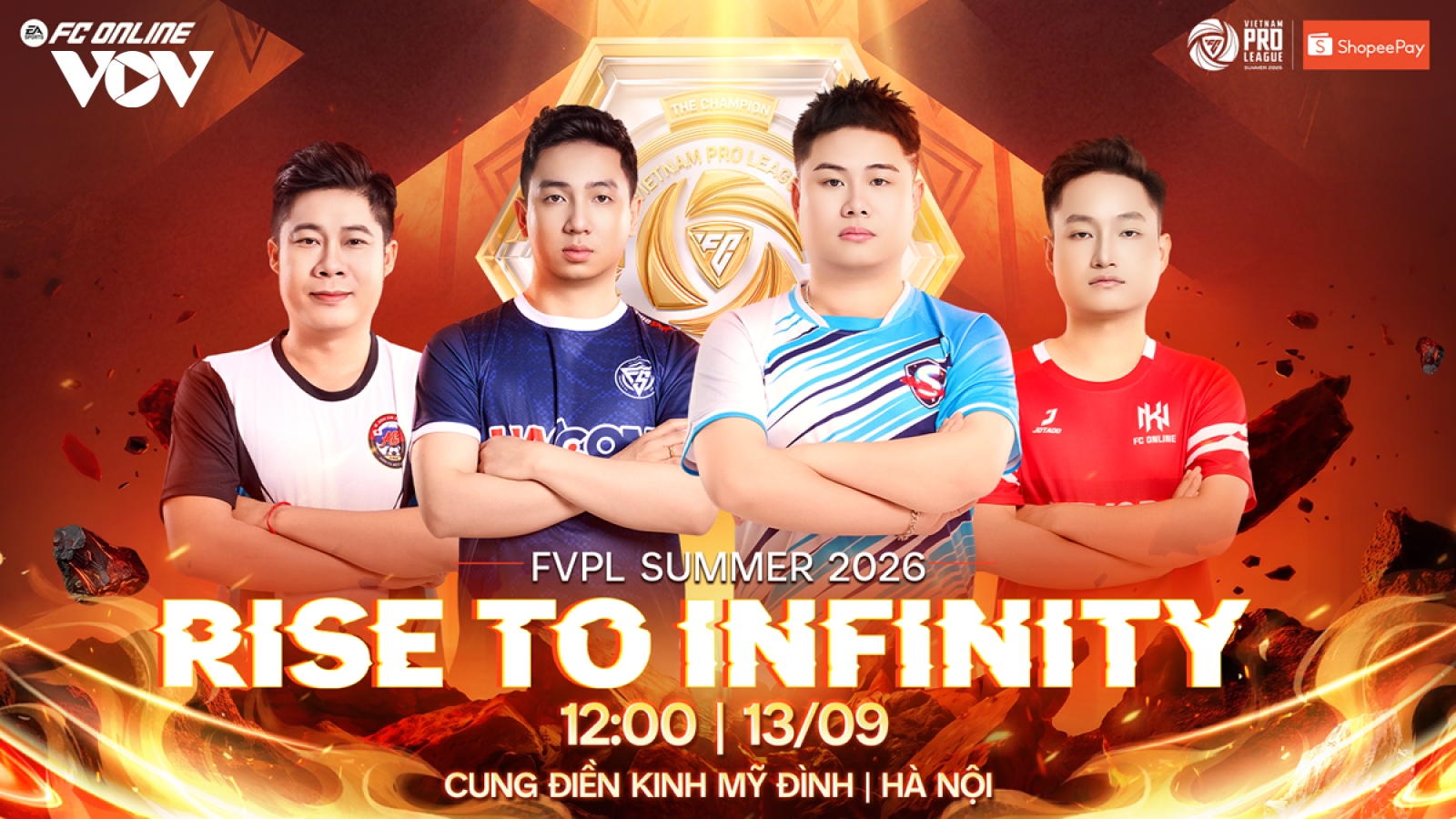 Chung kết FVPL Summer 2026: Khẳng định vị thế của FC Online Việt Nam