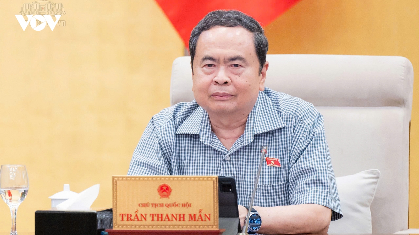 Chủ tịch Quốc hội: Sửa Luật Sở hữu trí tuệ phải nhìn xa trông rộng, không "vướng gì sửa nấy"