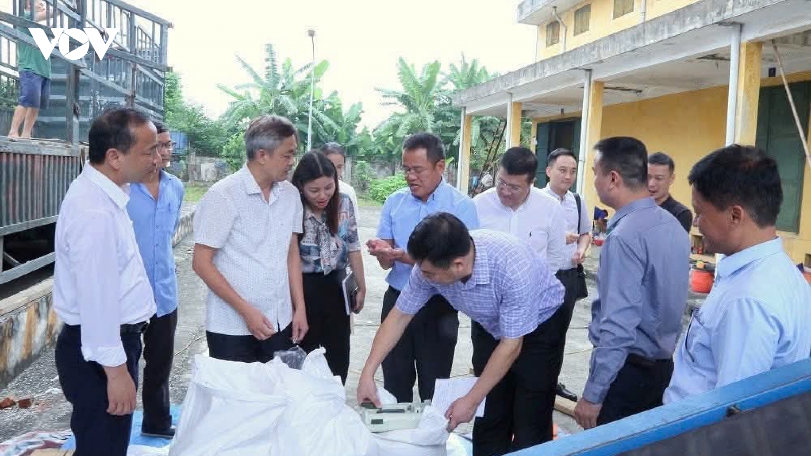 Quy định về nhập, xuất hàng dự trữ quốc gia